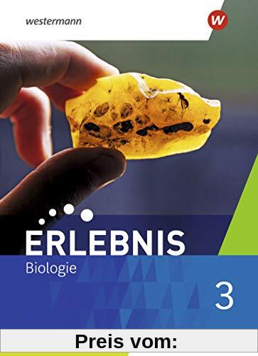 Erlebnis Biologie - Allgemeine Ausgabe 2019: Schülerband 3